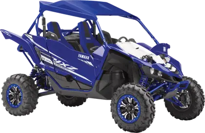 Dynamic Blue Off-Road Utility Vehicle