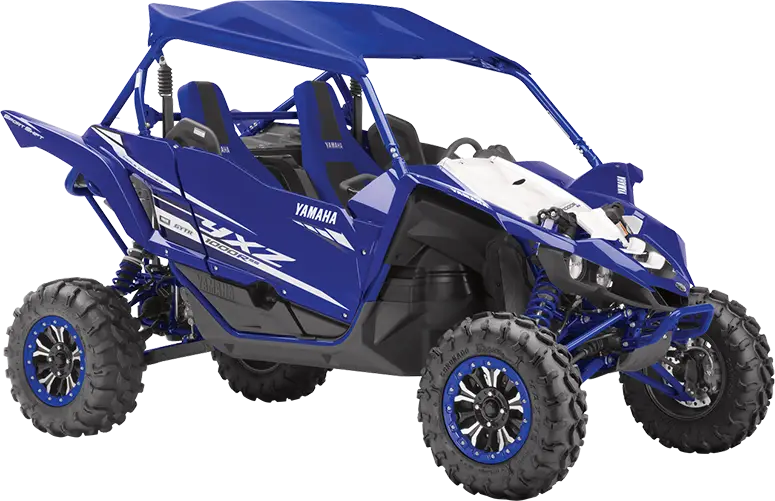 Dynamic Blue Off-Road Utility Vehicle