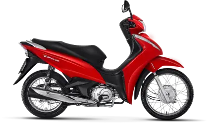 Red Scooter Motorcycle for Urban Commuting