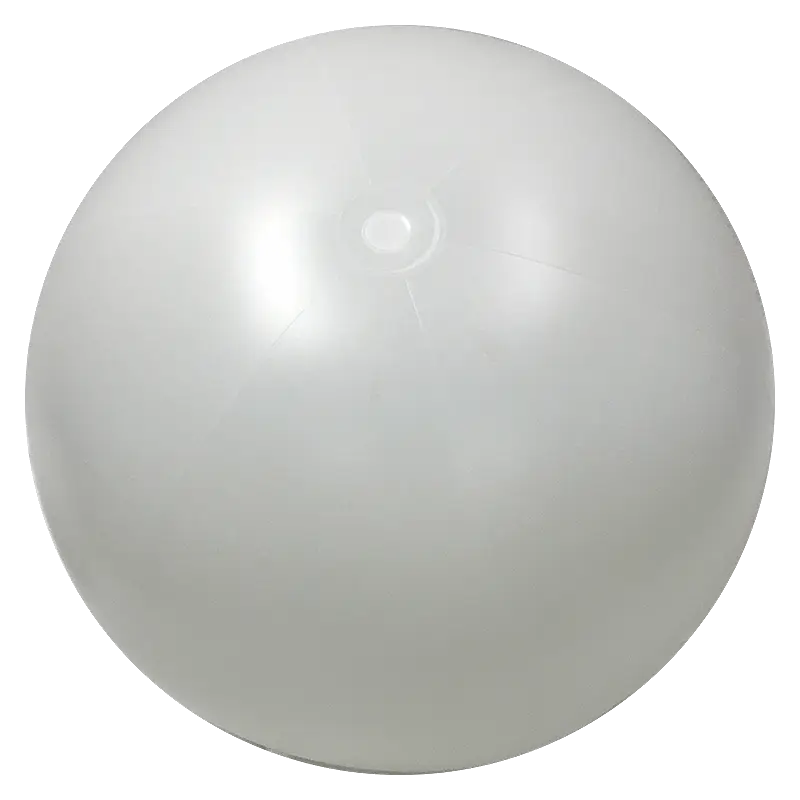 Grey Exercise Stability Ball