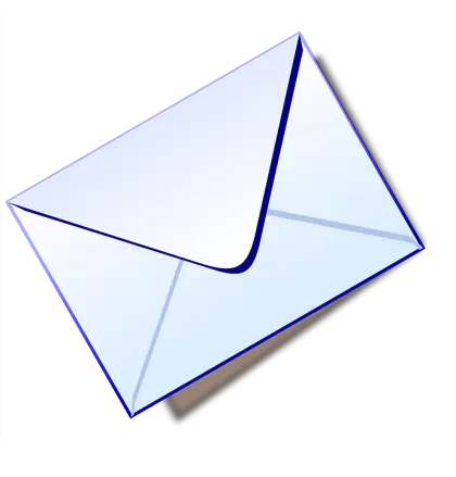 Transparent Envelope Illustration