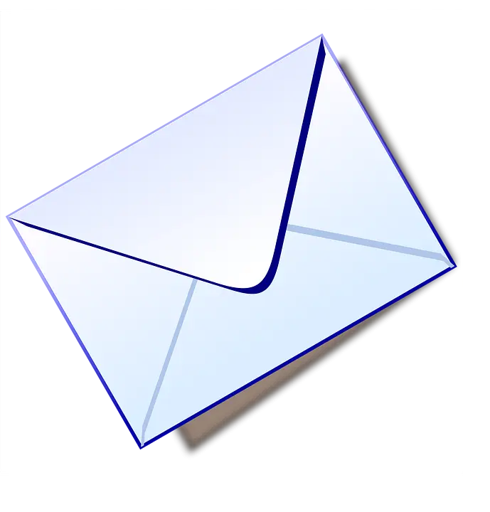Transparent Envelope Illustration