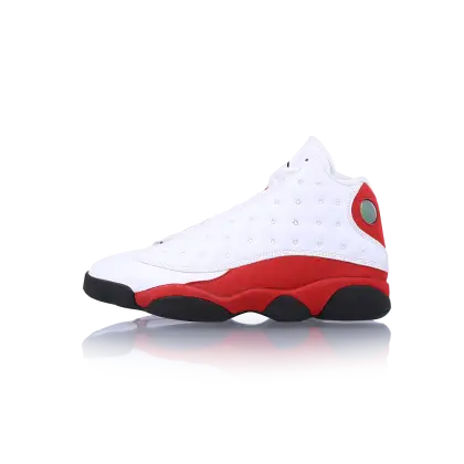 Stylish White and Red Sneaker