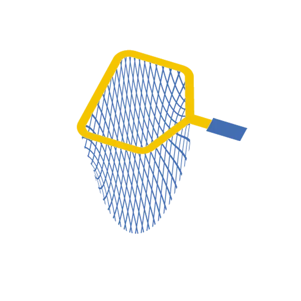 Fishing Net with Handle