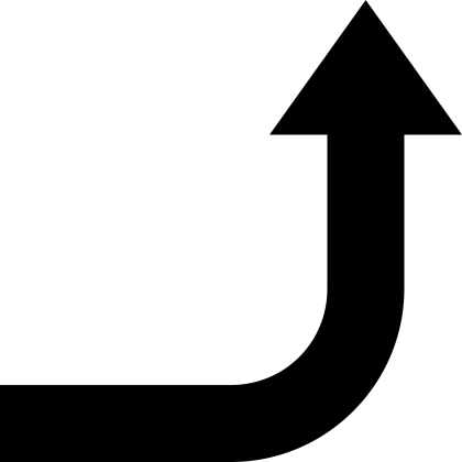 Upward Arrow Symbol