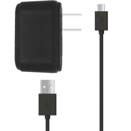 USB Wall Charger and Cable