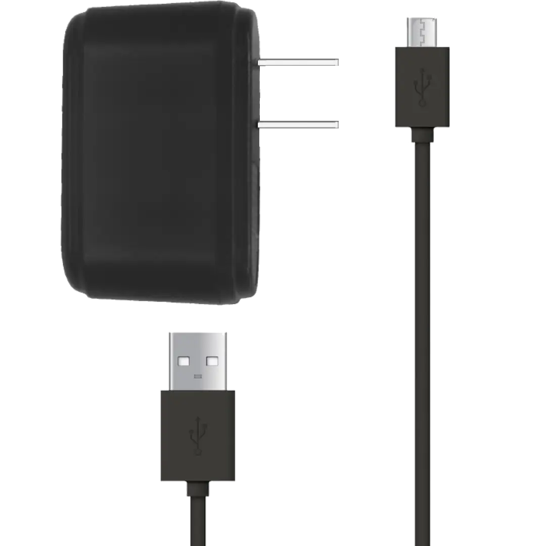 USB Wall Charger and Cable