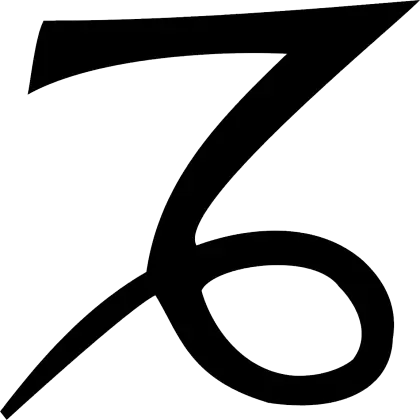 Capricorn Zodiac Sign Symbol