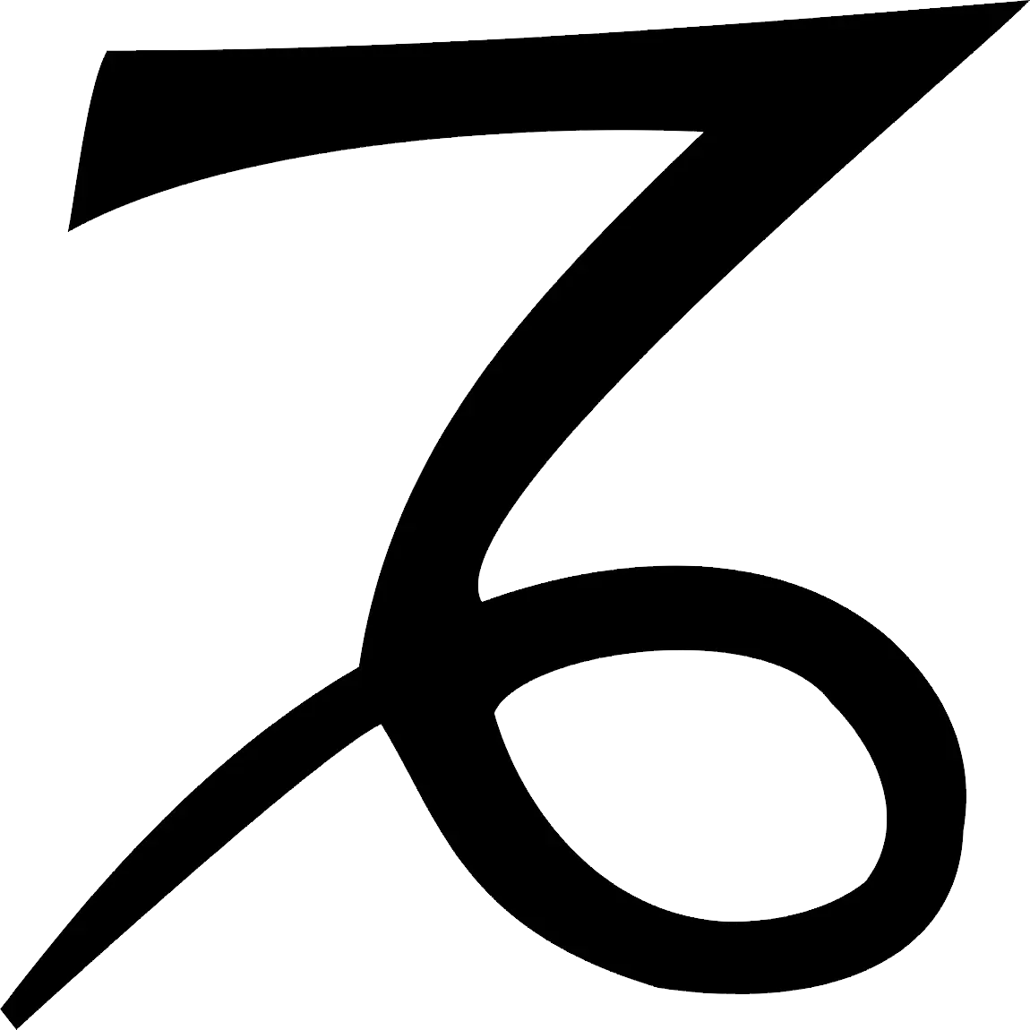 Capricorn Zodiac Sign Symbol