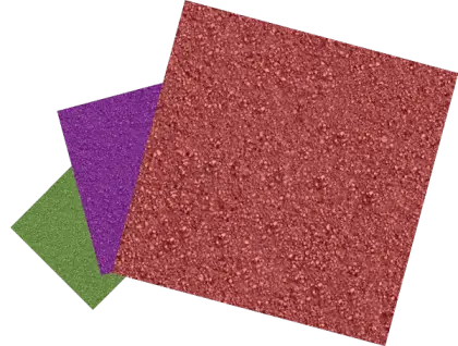 Colorful Sandpaper Squares for Craft Projects