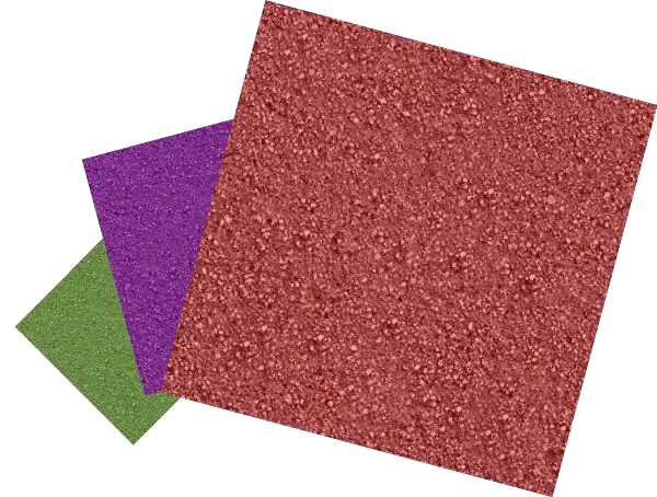 Colorful Sandpaper Squares for Craft Projects