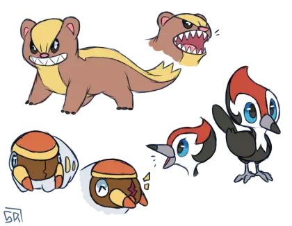Cartoon Animals Illustration