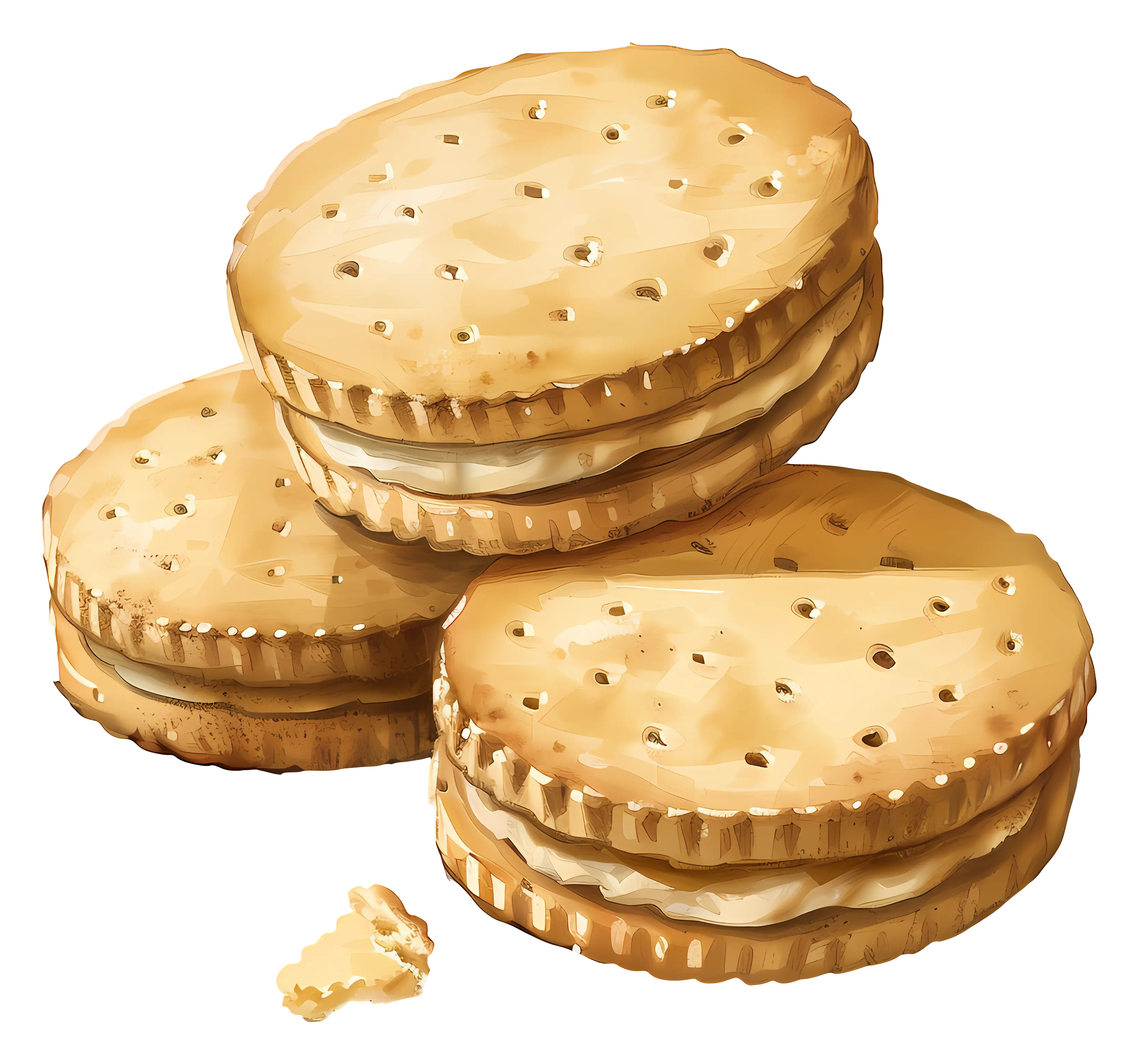 Cream Filled Cookies
