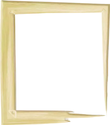Wooden Square Frame