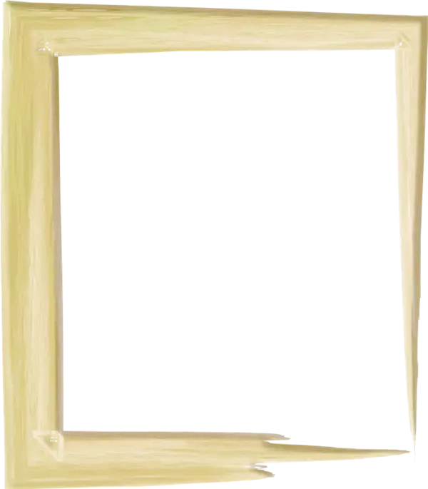 Wooden Square Frame