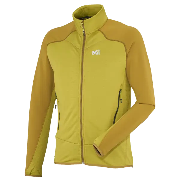 Yellow Jacket for Outdoor Adventures