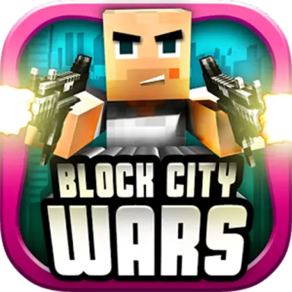 Block City Wars Game Icon
