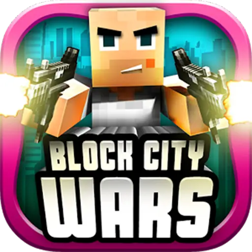 Block City Wars Game Icon