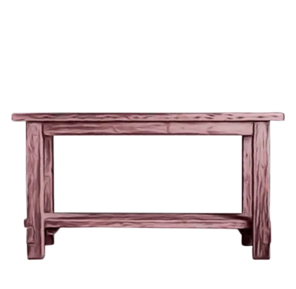 Simple Wooden Table