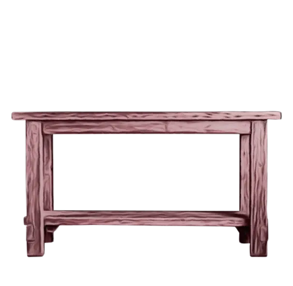 Simple Wooden Table