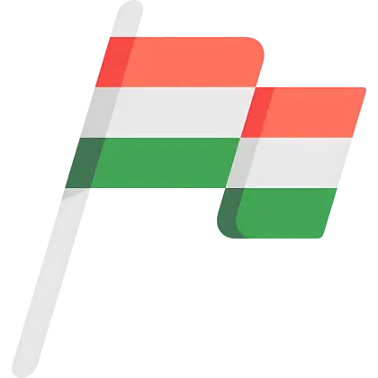 Red, White, and Green Flag