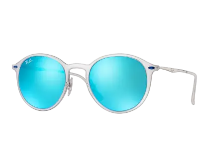 Trendy Blue Lens Sunglasses