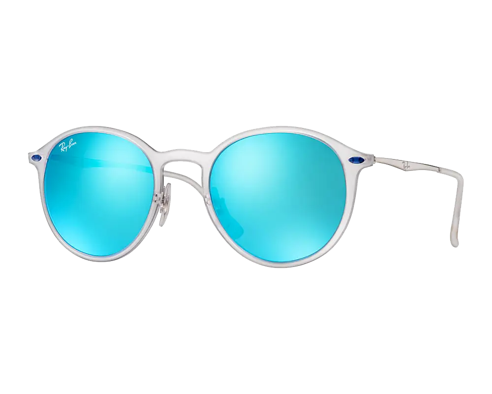 Trendy Blue Lens Sunglasses