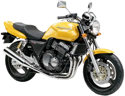 Yellow Sports Motorcycle for Riders