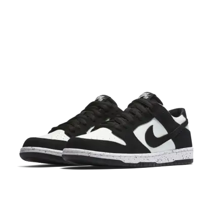 Black and White Casual Sneakers