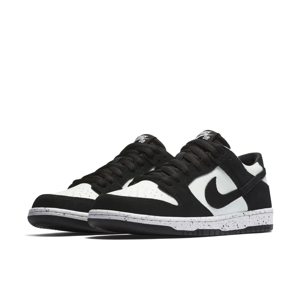 Black and White Casual Sneakers