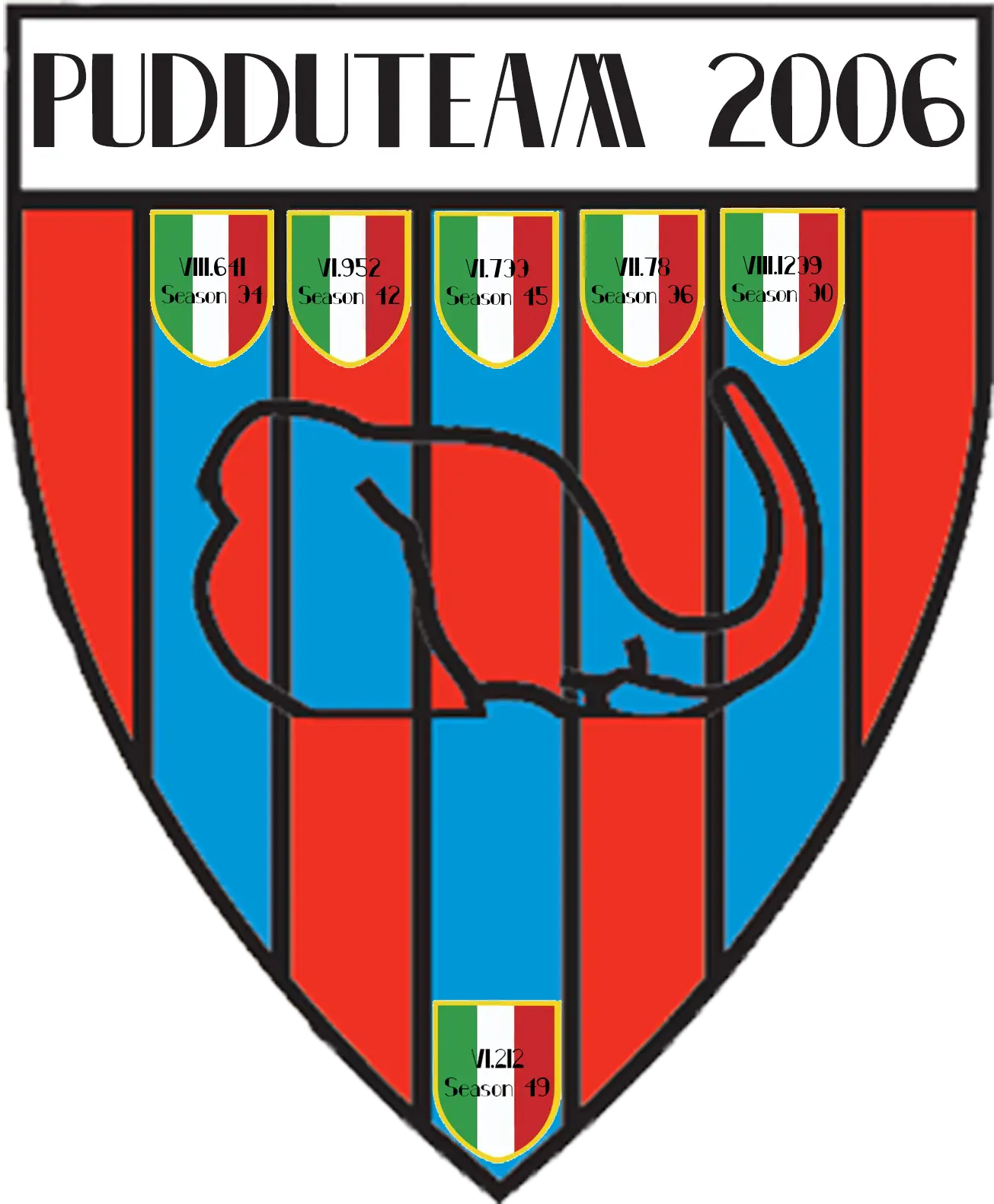 Puddu Team 2006 Logo