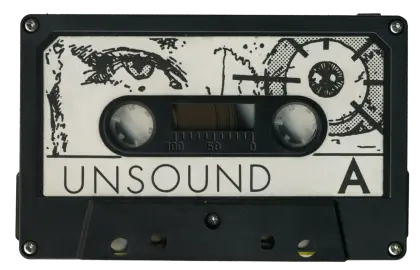 Vintage Unsound Cassette Tape