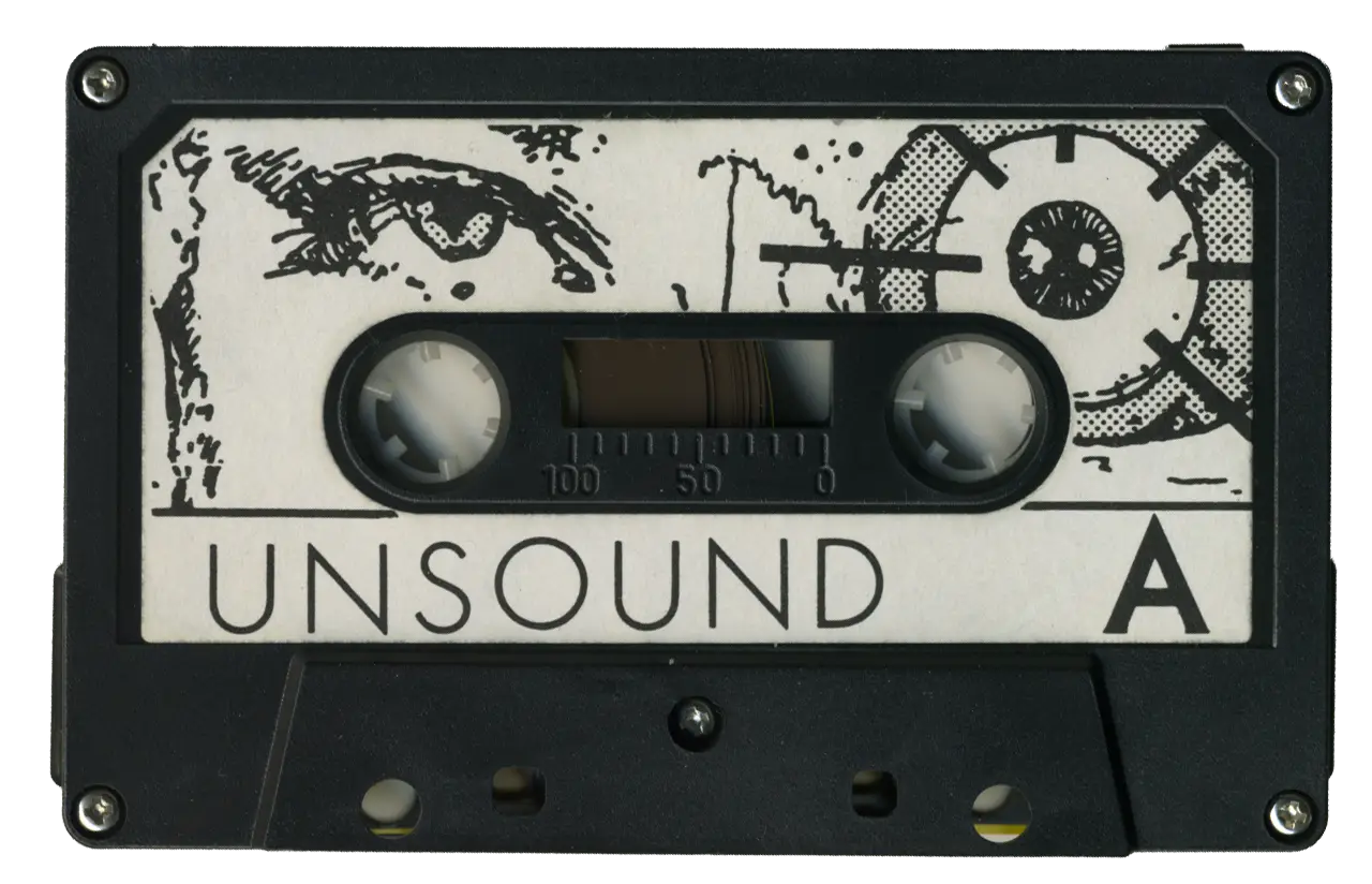 Vintage Unsound Cassette Tape