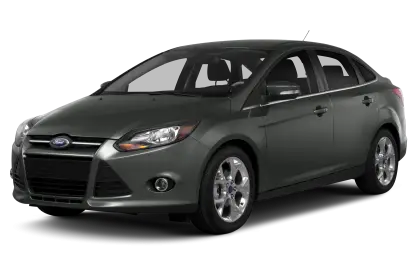 Green Ford Sedan Vehicle
