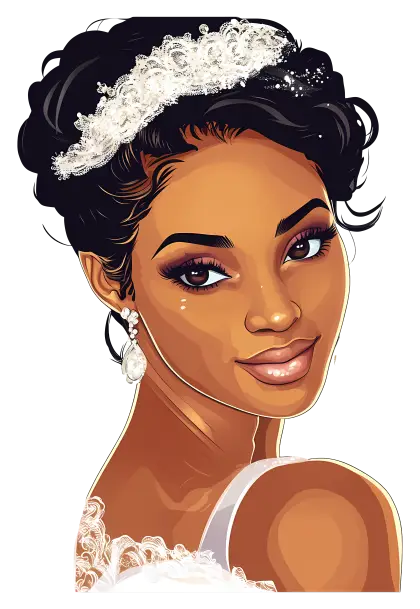 Elegant Bride with Tiara