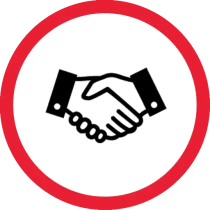 Handshake Icon Symbolizing Collaboration