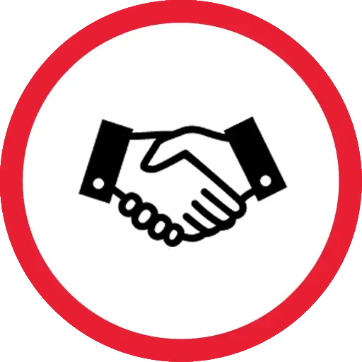 Handshake Icon Symbolizing Collaboration