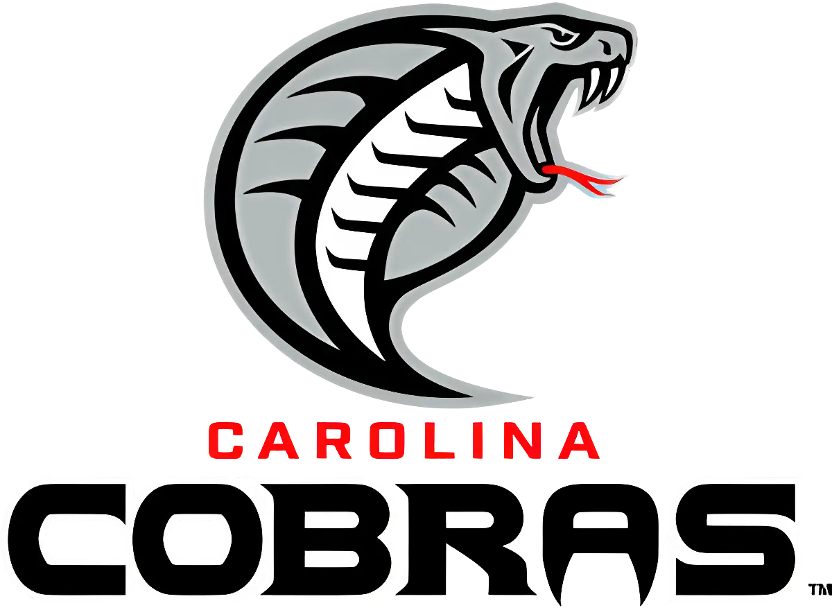 Carolina Cobras Team Logo