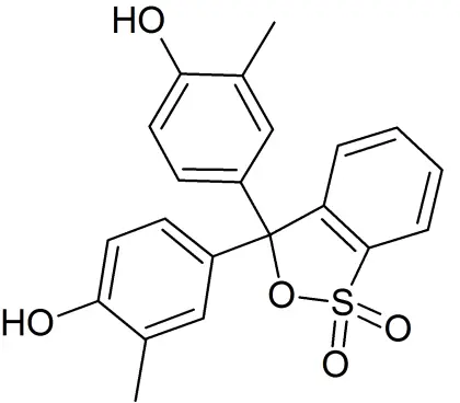 Chemical Structure Diagram Illustration