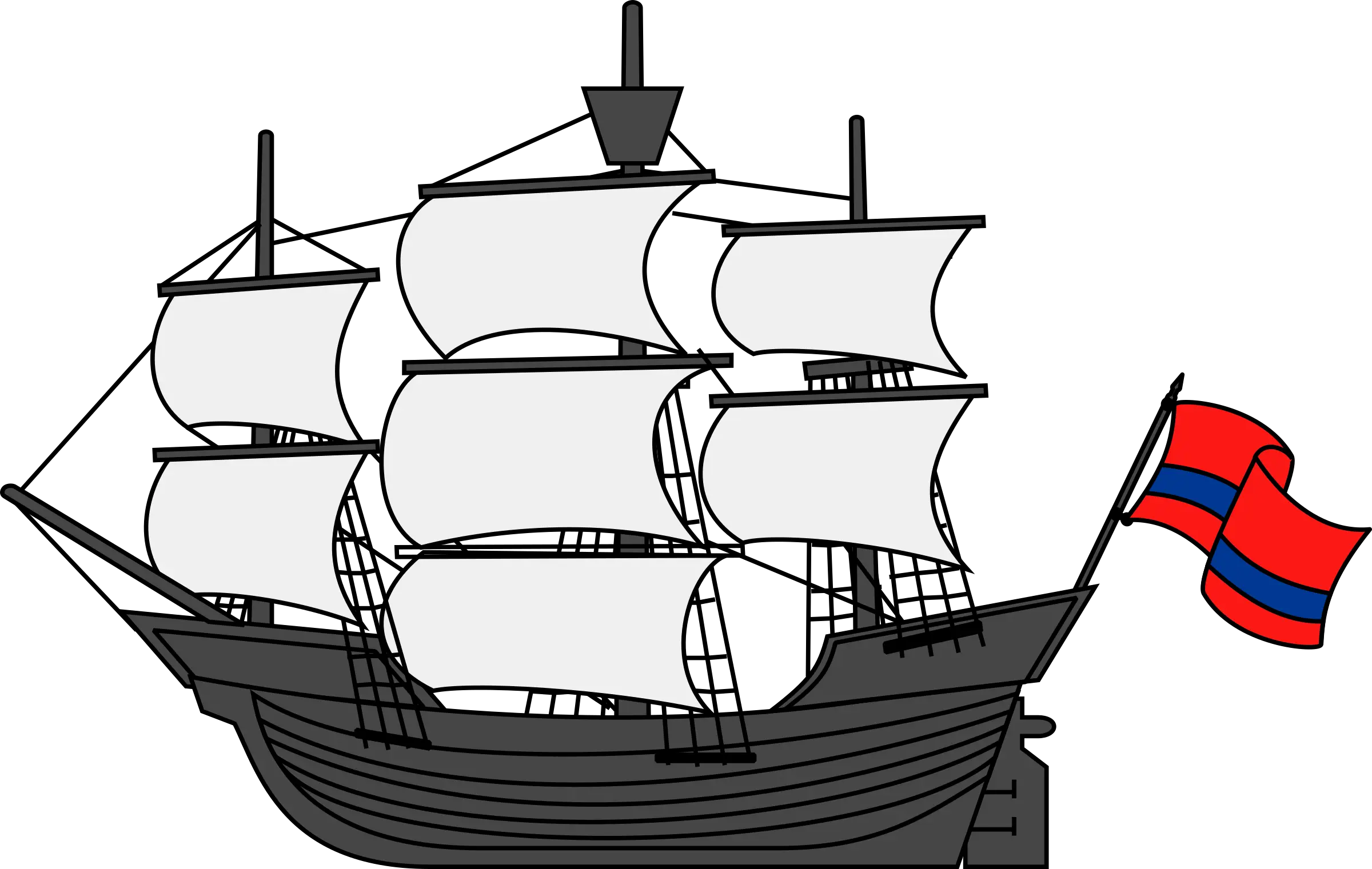 Classic Sailing Ship