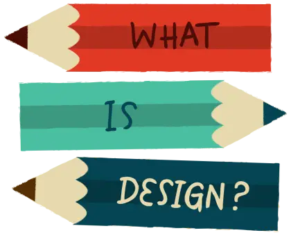 Colorful Pencils for Design