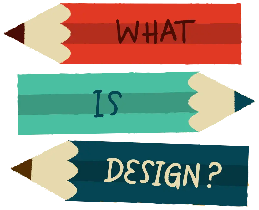 Colorful Pencils for Design