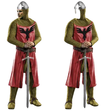 Medieval Knight in Armor