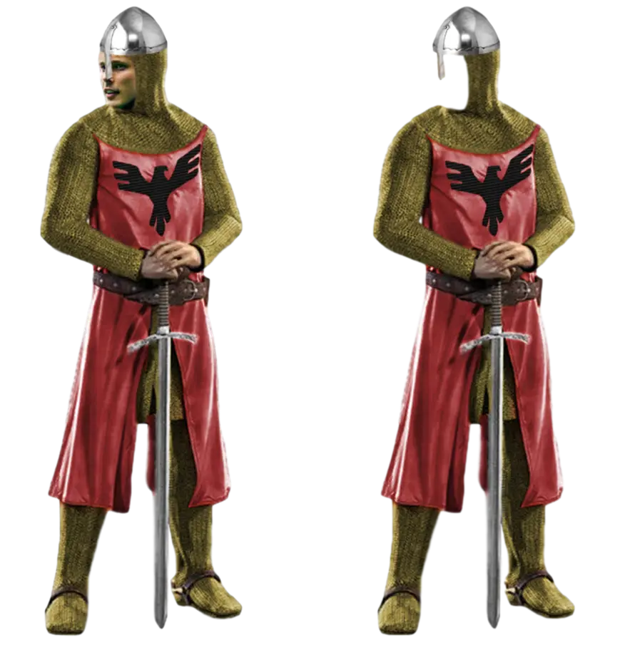 Medieval Knight in Armor