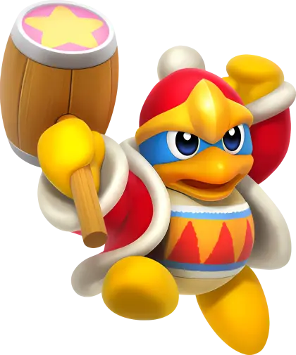 Cartoon Character with Hammer