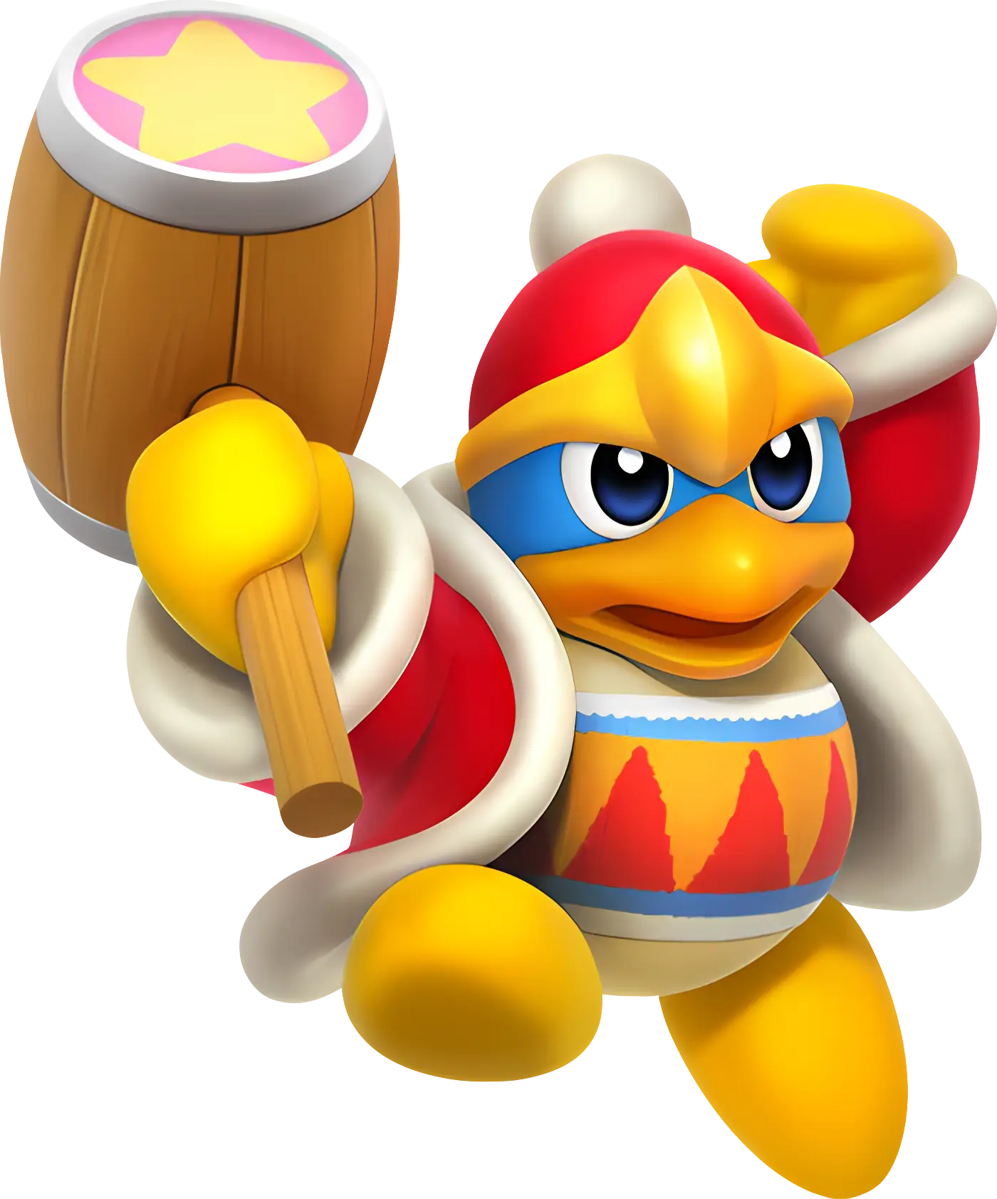 Cartoon Character with Hammer
