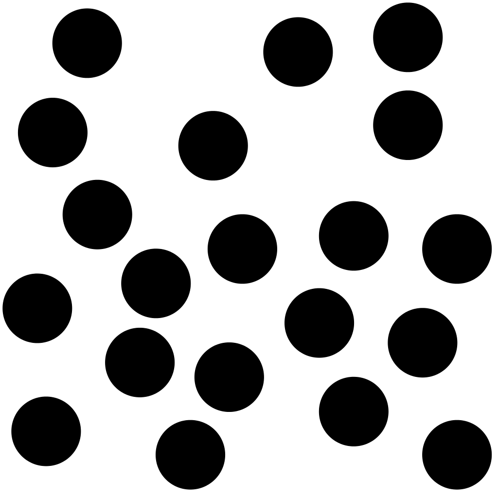 Black Dots Pattern