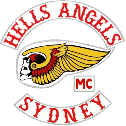 Hells Angels Sydney Motorcycle Club Logo