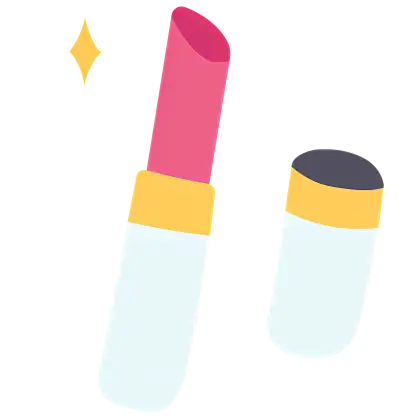 Pink Lipstick in a Tube