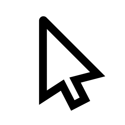 Black Arrow Pointing Upwards